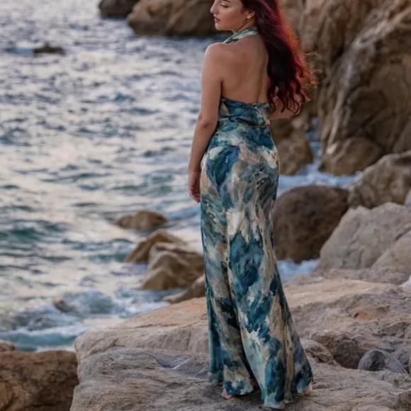 Zara Limited edition printed dress - Picture 9 of 14